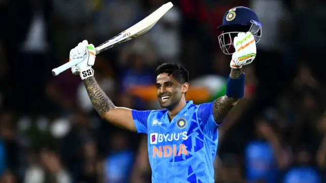 सूर्यकुमार यादव