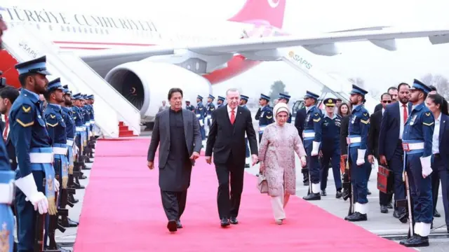 ترک صدر اردوان