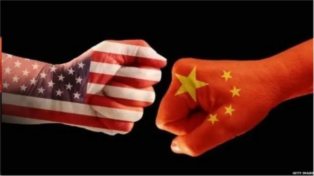 अमेरिका-चीन