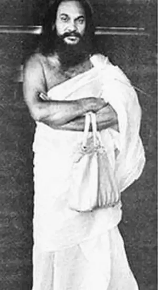 धीरेंद्र ब्रह्मचारी