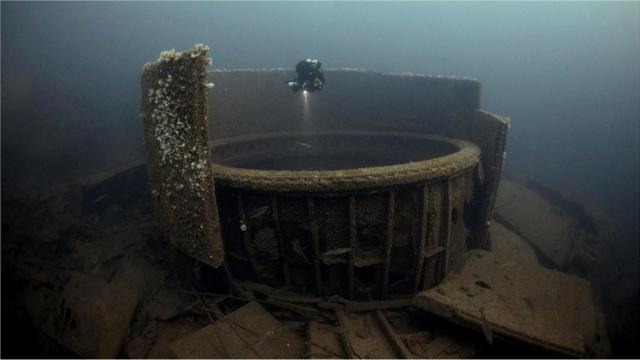 Британский супердредноут HMS Audacious стал первым военным кораблем, который Британия потеряла в Первую мировую
