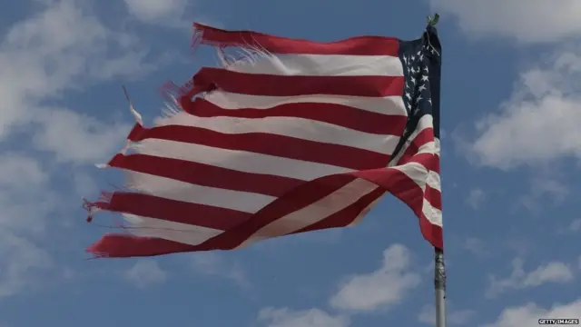 अमेरिकेचा झेंडा