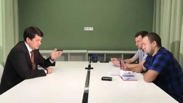 Разумков і журналісти Хоменко та Шрамович