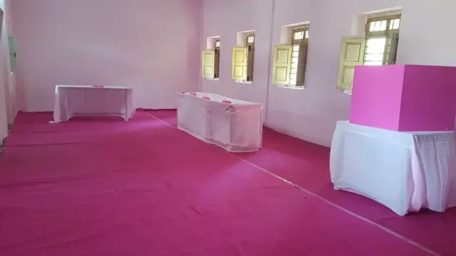 चुनाव, पिंक बूथ