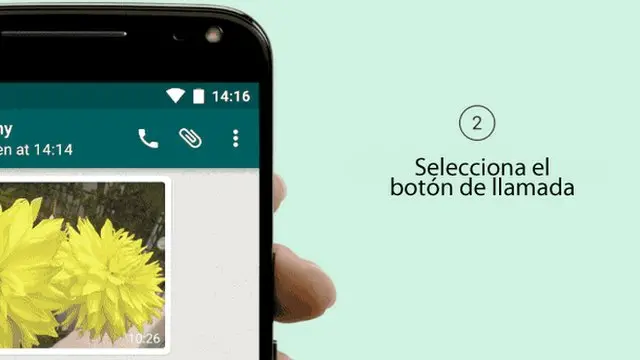 Videollamada de WhastApp