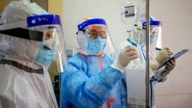 कोरोना वायरस, चीन