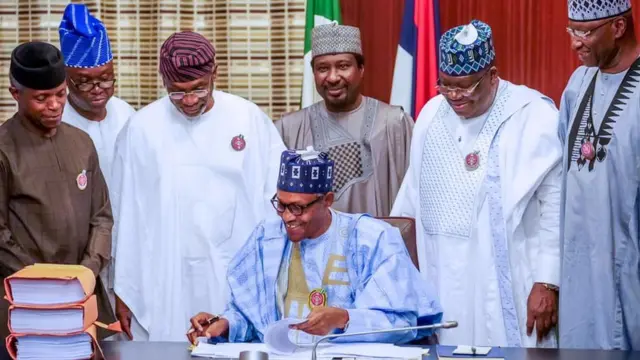 Shugaba Muhammadu Buhari