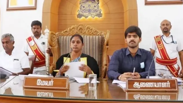 கோவை மாநகராட்சி கூட்டம்