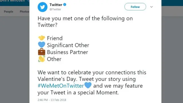 ட்விட்டரில் அன்பென்னும் காதலை கொண்டாடும் மனங்கள்!