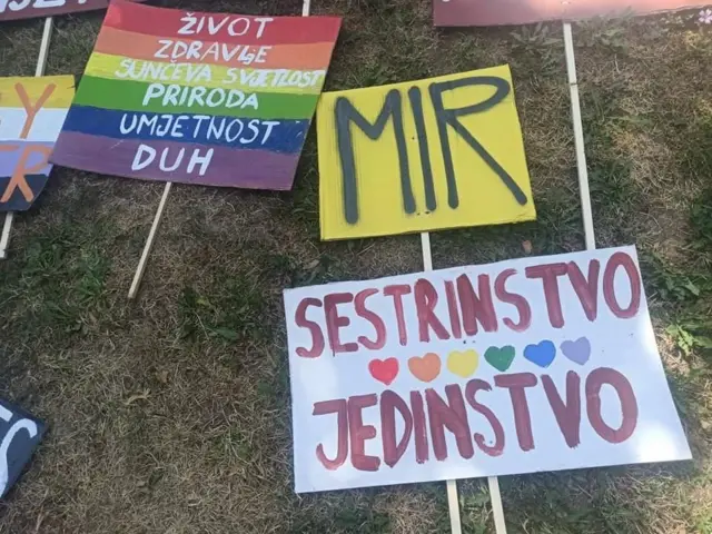 Parada ponosa u Sarajevu