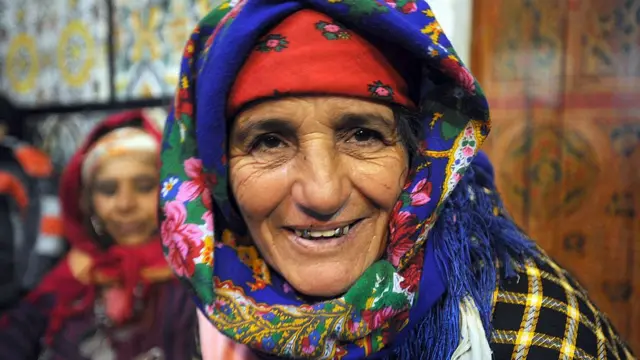 তিউনিসিয়ার নারী