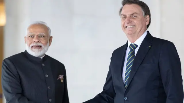 नरेंद्र मोदी और बोलसोनारो
