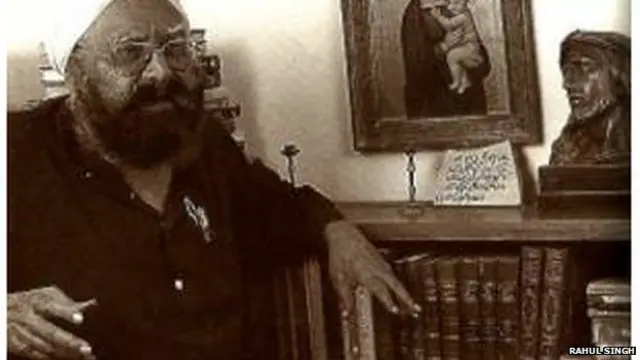 खुशवंत सिंह