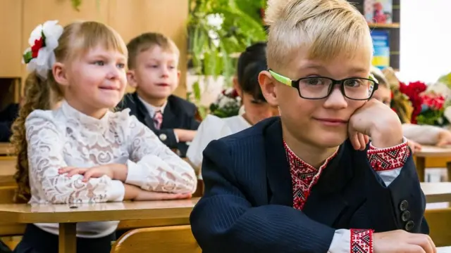 Учні в класі