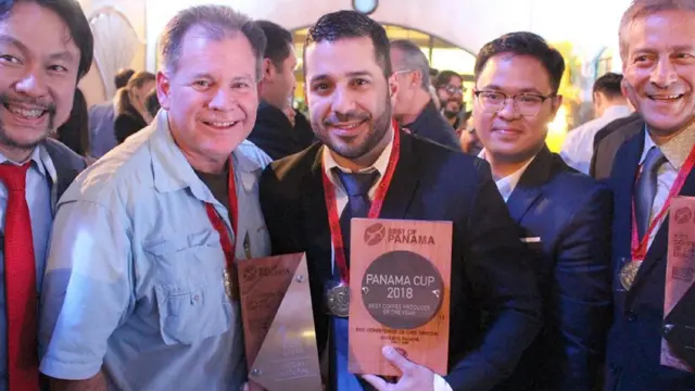 El Elida Geisha marcó un récord el año pasado: US$803 por una libra (454 gramos) de café.