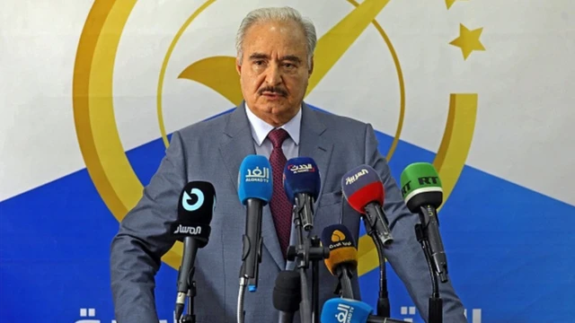 Halife Hafter, 16 Kasım'da adaylığını açıkladı