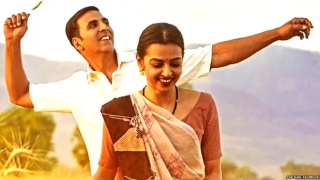 पैडमैन, फ़िल्म, अक्षय कुमार, राधिका आप्टे