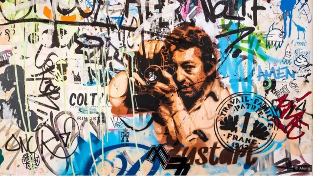 Графит Сержа Гејнзбура