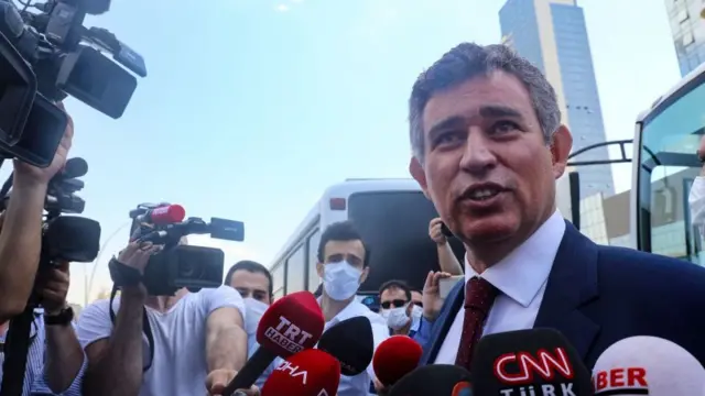 Barolar yürüyüşü Anıtkabir'de sonlandırdı: "Türkiye'de savunma tarihi tekrar yazıldı"