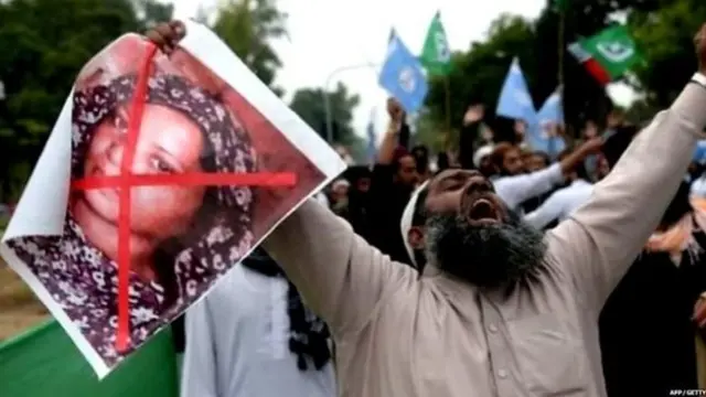 पाकिस्तान, ईशनिंदा, धर्म, इस्लाम, ख्रिश्चन