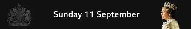 Sunday 11 September
