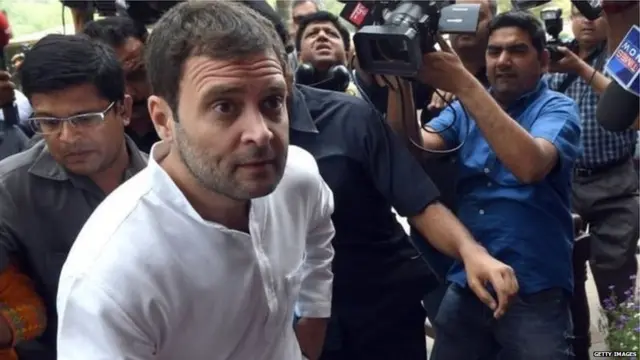 राहुल गांधी