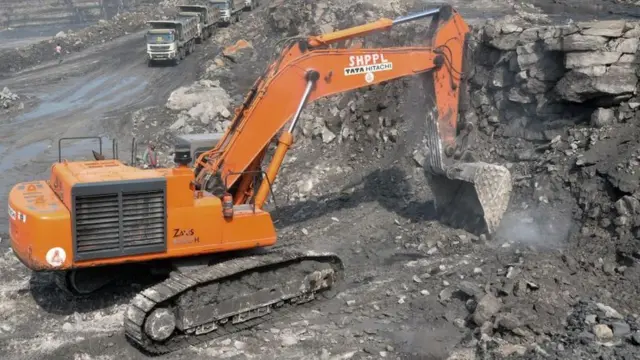 કોલસાની ખાણની તસવીર