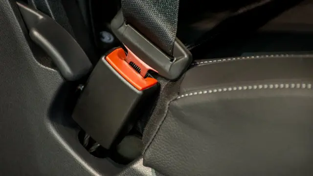 cinturón de seguridad