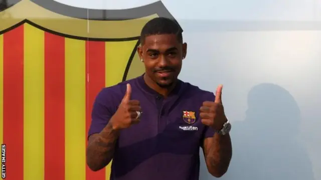 Malcom,mshambuliaji wa Barcelona