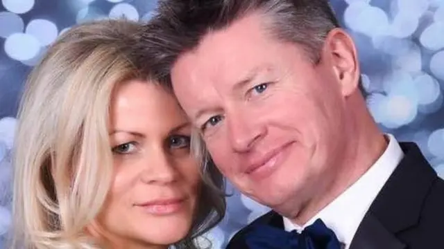 ريتشارد ماسون وزوجته