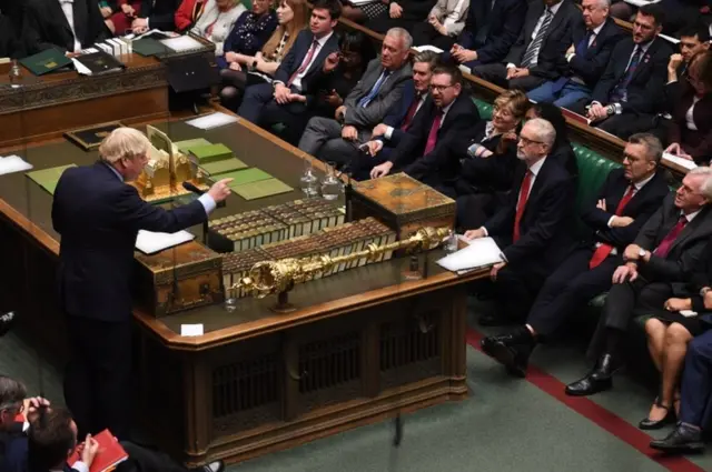 Дебаты в парламенте