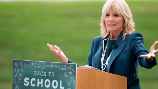 जिल बायडन, जो बायडन, अमेरिका,