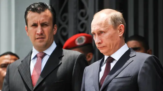 El Aissami con Putin