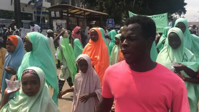 Bikin Maulidi a Abuja, 11 ga watan Nuwamba, 2019
