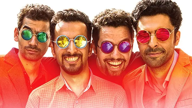 پوستر فیلم 'پازلی‌ها '