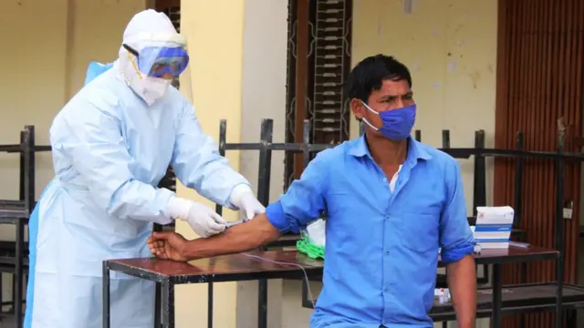 कञ्चनपुरमा र्‍यापिड टेस्ट