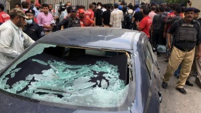 卡拉奇证券交易所遇袭，袭击者称目标包括中国，而巴基斯坦指责印度是幕后黑手。