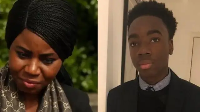 Richard ati iya rẹ