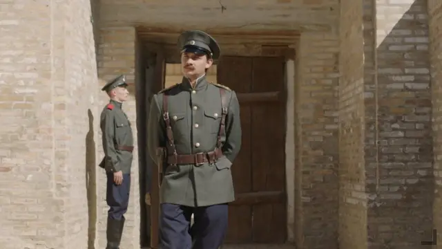 Hujjatli filmdan kadr