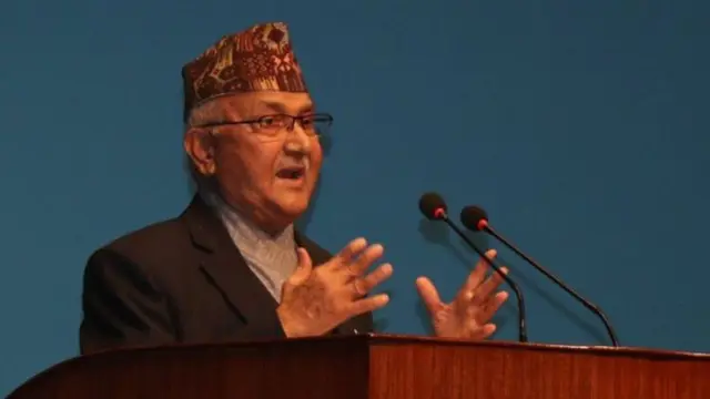 केपी ओली