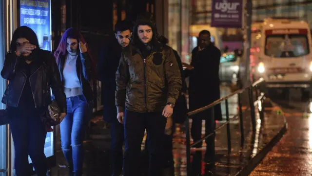 استنبول نائٹ کلب حملہ