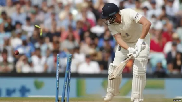 जॉनी बेयरेस्टो जसप्रीत बुमराह की गेंद पर बोल्ड हो गए.