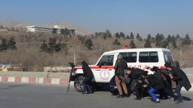 افغان خبریالان