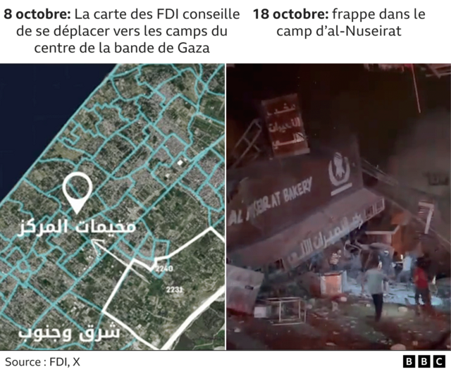 Frappes Dans Le Sud De Gaza : La BBC Vérifie Les Attaques Dans Les ...