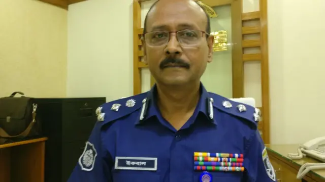 অতিরিক্ত মহা পুলিশ পরিদর্শক মোঃ ইকবাল হাবিব।