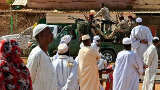 ураза-байрам недалеко от Хартума