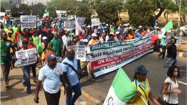 Awọn oṣiṣẹ n wọde