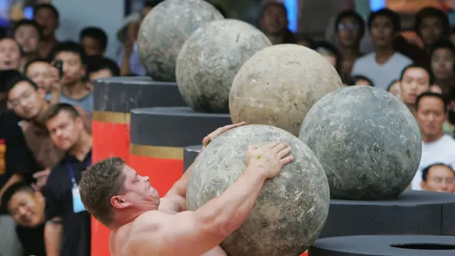 Competencia del hombre más fuerte del mundo