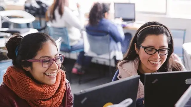 Alumnas de Laboratoria.