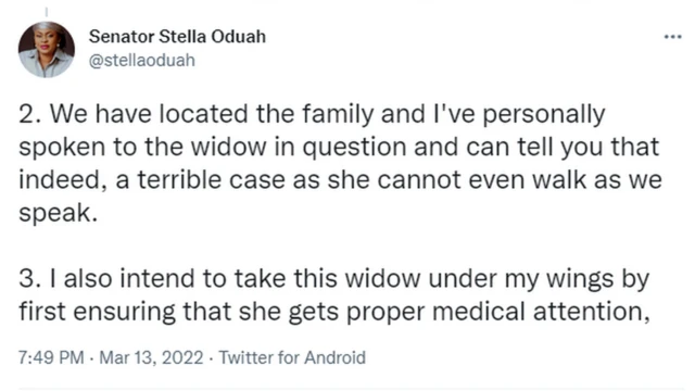 Stella Oduah